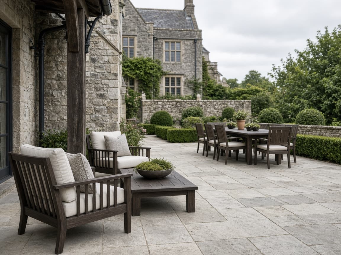 Garden terrace